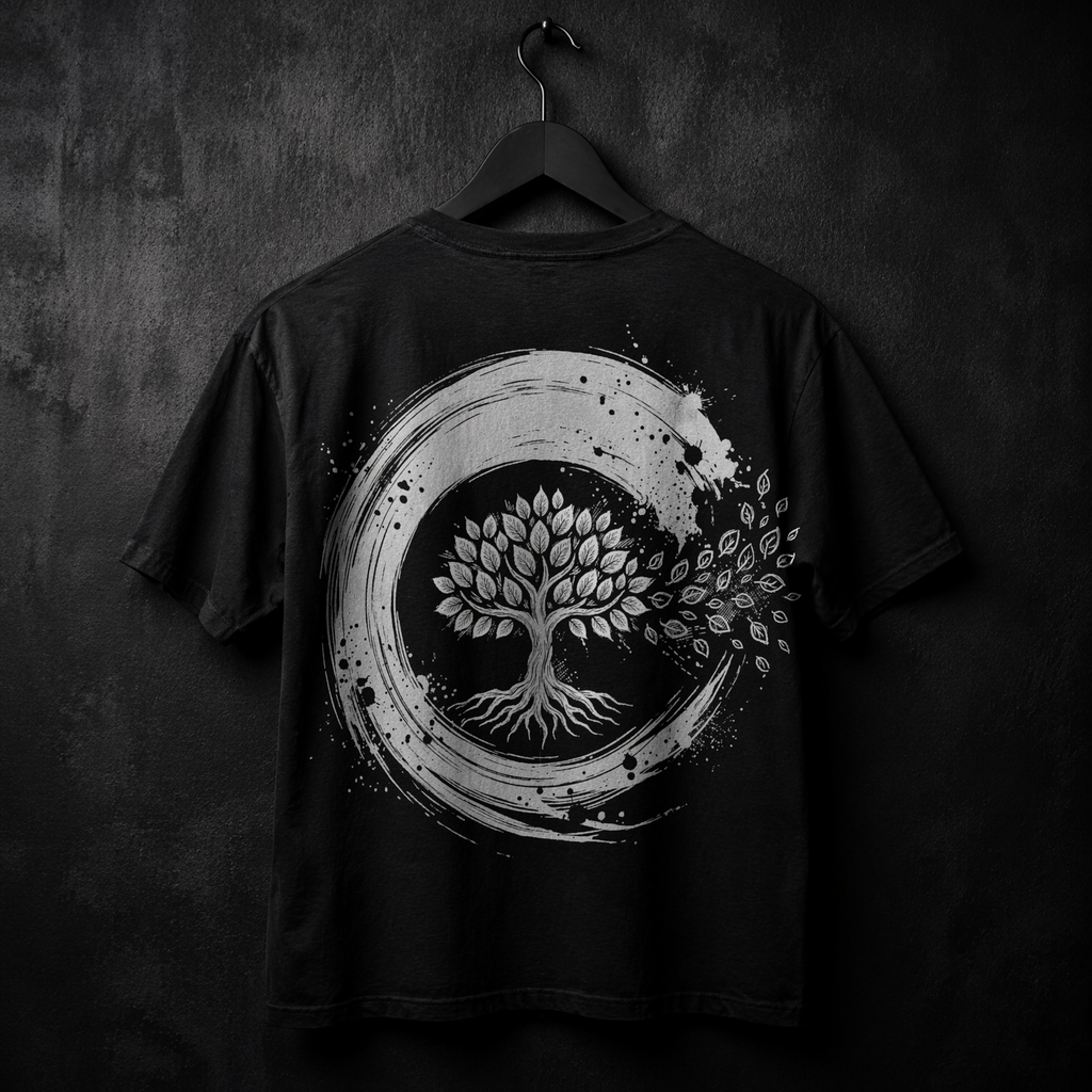 Chase Of Mind - T-Shirt mit Logo