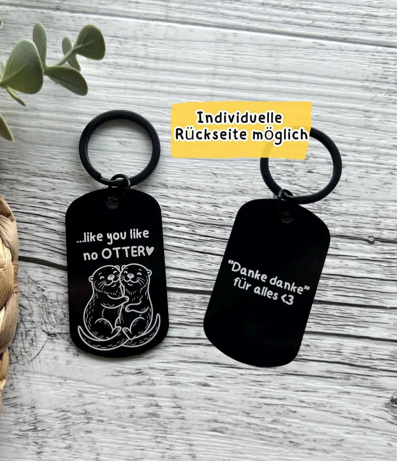 ChaseOfMind Schlüsselanhänger – Hundemarke 2026-TAG-001